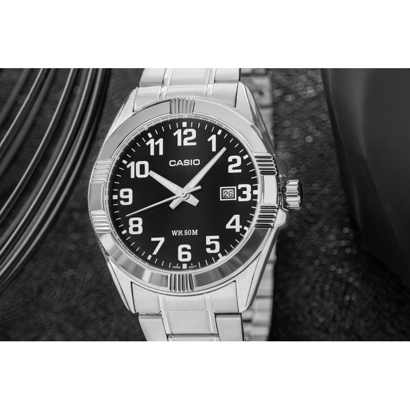 Zegarek Męski CASIO MTP-1308D-1BVDF + BOX