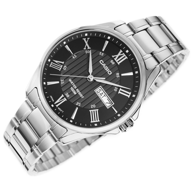 Zegarek Męski CASIO MTP-1384D-1AVDF + BOX