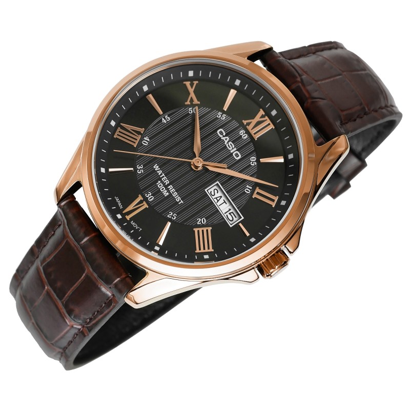 Zegarek Męski CASIO MTP-1384L-1AVDF + BOX