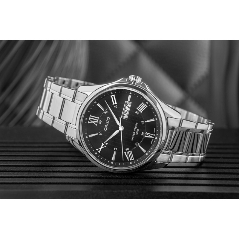 Zegarek Męski CASIO MTP-1384D-1AVDF + BOX