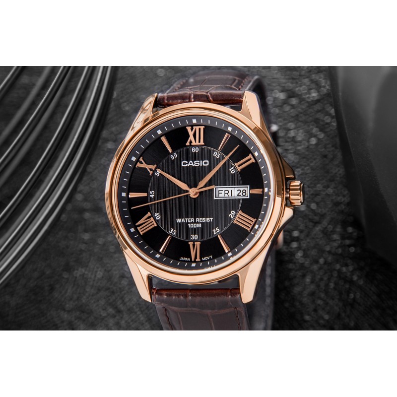 Zegarek Męski CASIO MTP-1384L-1AVDF + BOX