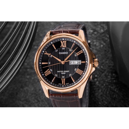 Zegarek Męski CASIO MTP-1384L-1AVDF + BOX