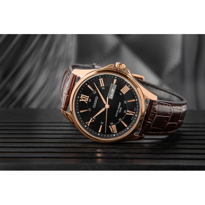 Zegarek Męski CASIO MTP-1384L-1AVDF + BOX