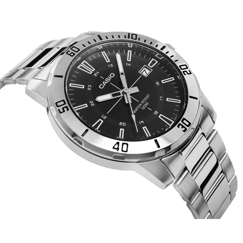 Zegarek Męski CASIO MTP-VD01D-1CVUDF + BOX