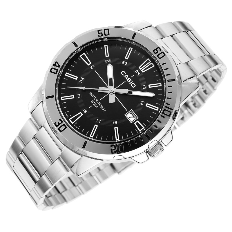 Zegarek Męski CASIO MTP-VD01D-1CVUDF + BOX