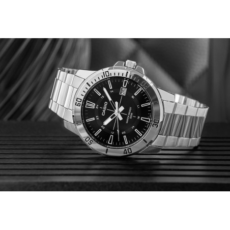 Zegarek Męski CASIO MTP-VD01D-1CVUDF + BOX