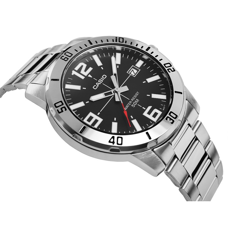 Zegarek Męski CASIO MTP-VD01D-1BVUDF + BOX