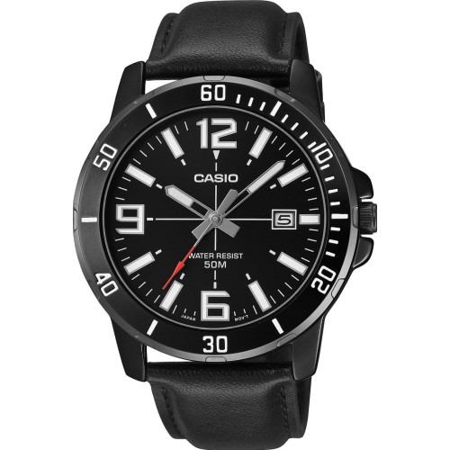 Zegarek Męski CASIO MTP-VD01BL-1BVUDF + BOX