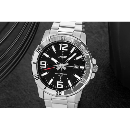 Zegarek Męski CASIO MTP-VD01D-1BVUDF + BOX