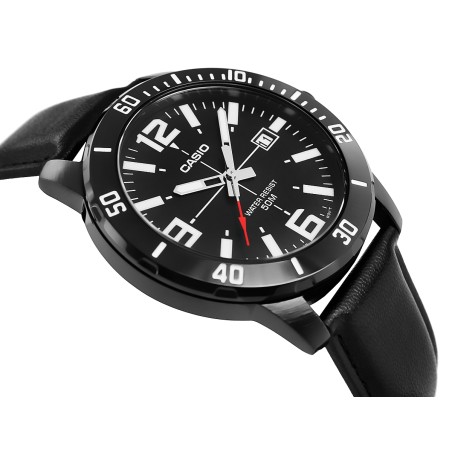 Zegarek Męski CASIO MTP-VD01BL-1BVUDF + BOX