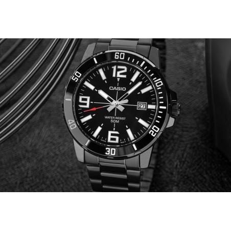 Zegarek Męski CASIO MTP-VD01B-1BVUDF + BOX