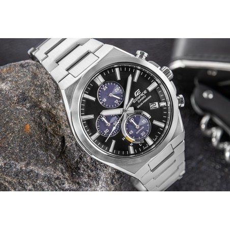 Zegarek Męski CASIO EDIFICE Solar EFS-S630D-1AVUEF + BOX