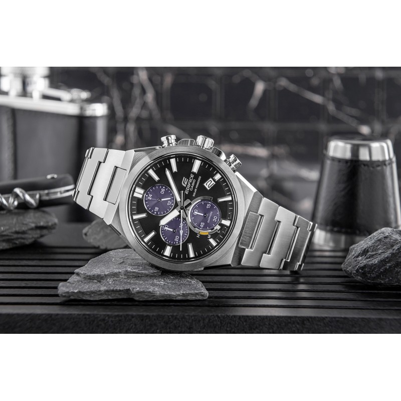 Zegarek Męski CASIO EDIFICE Solar EFS-S630D-1AVUEF + BOX
