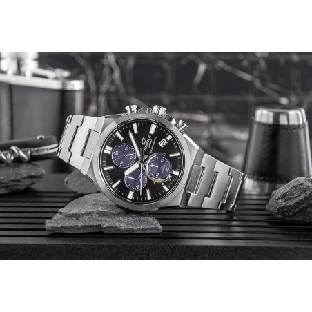 Zegarek Męski CASIO EDIFICE Solar EFS-S630D-1AVUEF + BOX