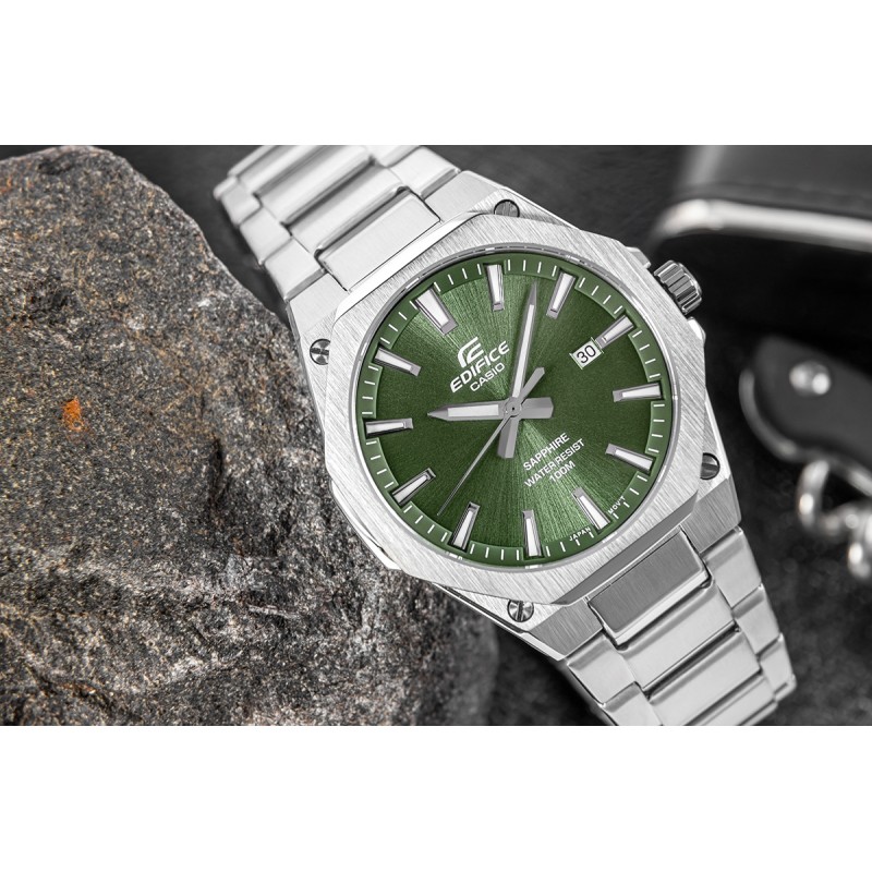 Zegarek Męski CASIO EDIFICE EFR-S108D-3AVUEF + BOX