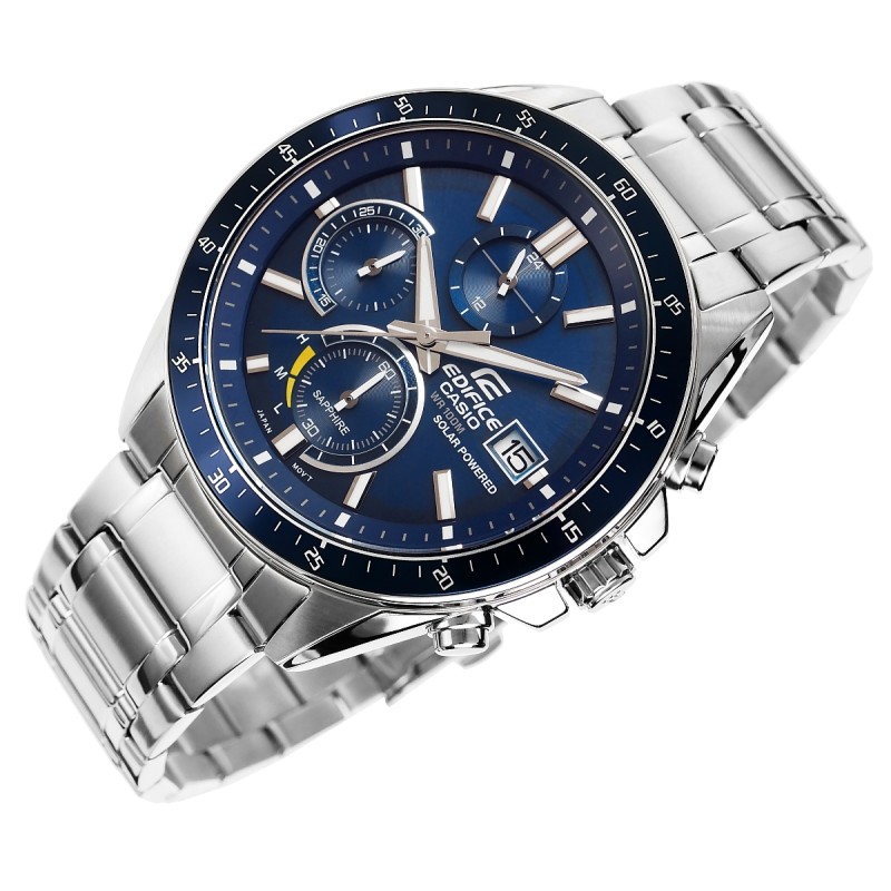 Zegarek Męski CASIO EDIFICE Solar EFS-S510D-2AVUEF + BOX