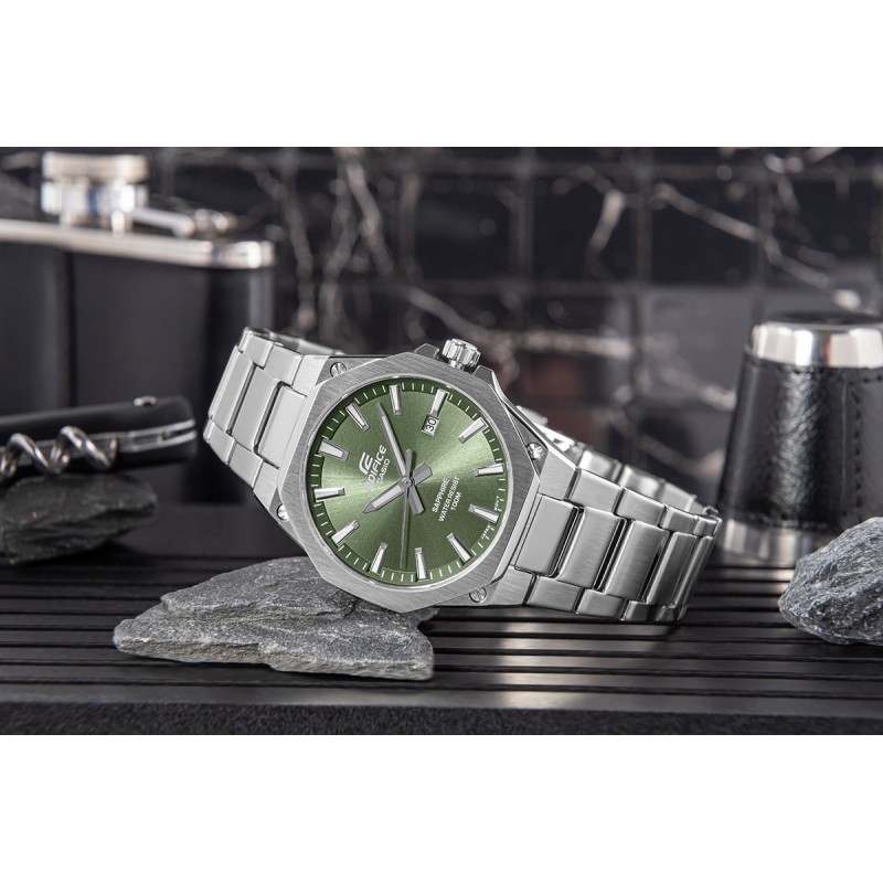 Zegarek Męski CASIO EDIFICE EFR-S108D-3AVUEF + BOX