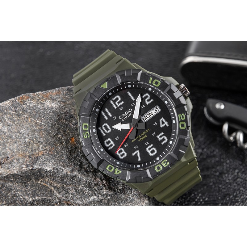 Zegarek Męski CASIO MRW-210H-3AVDF + BOX
