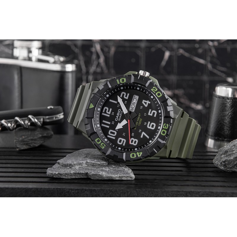 Zegarek Męski CASIO MRW-210H-3AVDF + BOX
