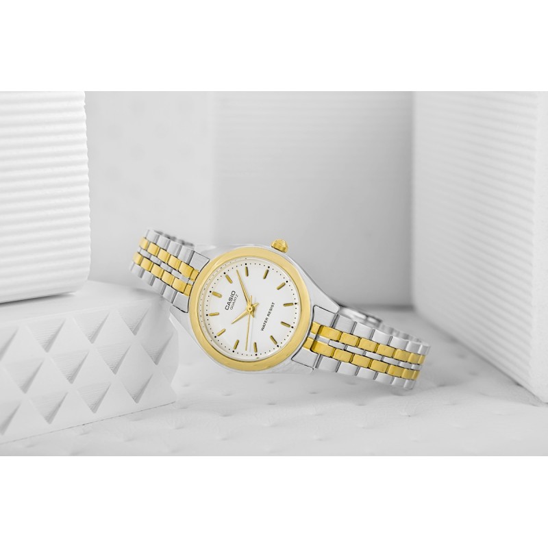 Zegarek Damski CASIO LTP-1129G-7ARDF + BOX