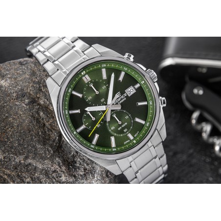 Zegarek Męski CASIO EDIFICE EFV-610D-3CVUEF + BOX