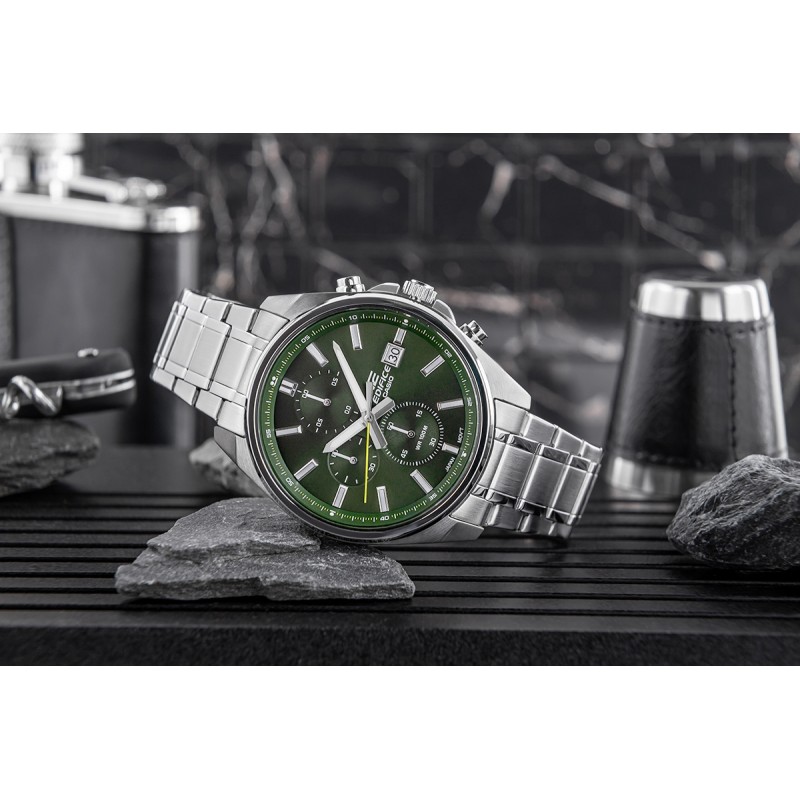 Zegarek Męski CASIO EDIFICE EFV-610D-3CVUEF + BOX