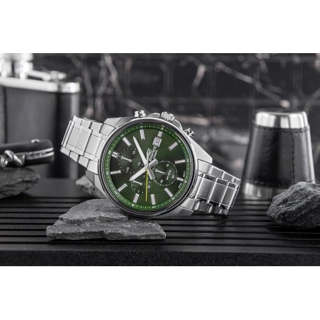 Zegarek Męski CASIO EDIFICE EFV-610D-3CVUEF + BOX