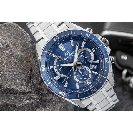 Zegarek Męski CASIO EDIFICE EFR-552D-2AVUEF + BOX
