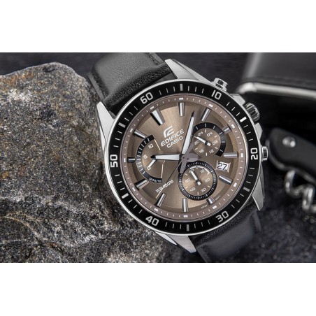 Zegarek Męski CASIO EDIFICE EFR-552L-5AVUEF + BOX