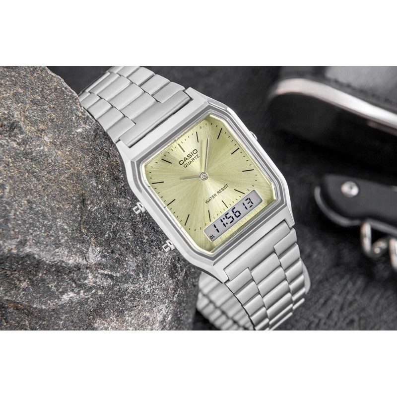 Zegarek Damski CASIO AQ-230A-9AMQYDF + BOX