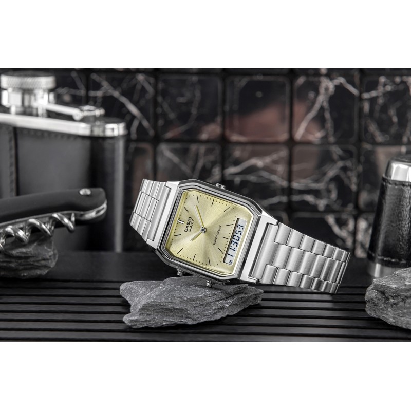 Zegarek Damski CASIO AQ-230A-9AMQYDF + BOX