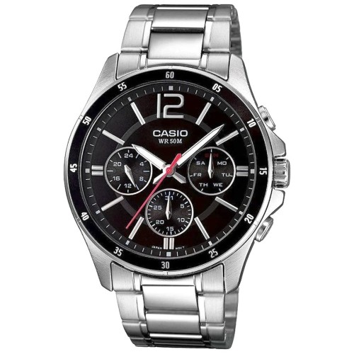 Zegarek Męski CASIO MTP-1374D-1AVDF + BOX