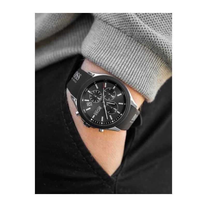 Zegarek Męski Hugo Boss Velocity 1513716 + BOX.