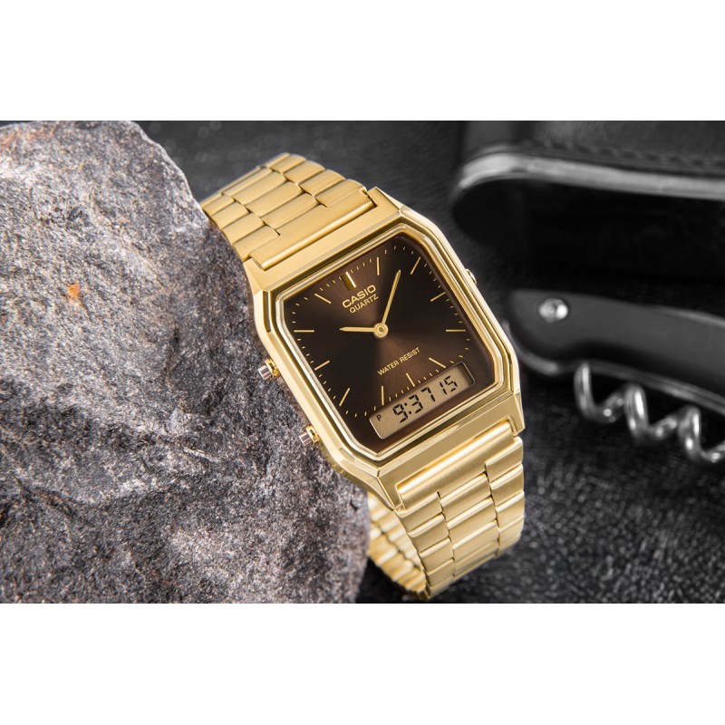 Zegarek CASIO AQ-230GA-5AMQYDF + BOX