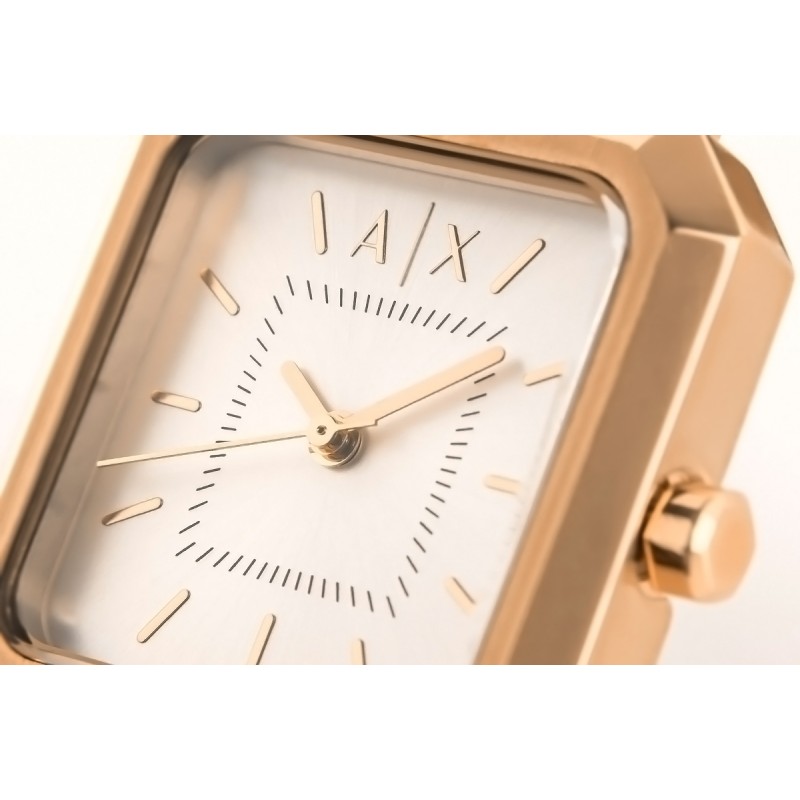 Zegarek Damski + Bransoletka ARMANI EXCHANGE AX7164SET + BOX