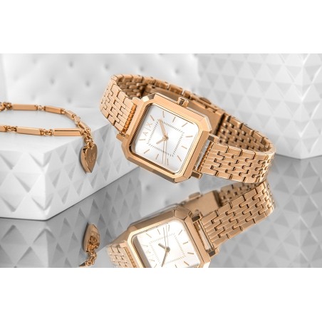 Zegarek Damski + Bransoletka ARMANI EXCHANGE AX7164SET + BOX