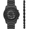 Zegarek Męski + Bransoleta ARMANI EXCHANGE AX7163SET + BOX