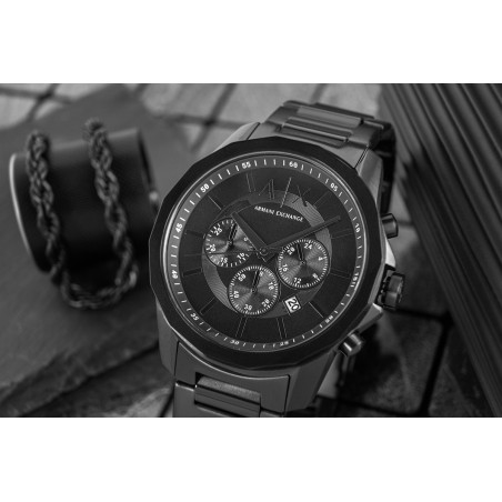 Zegarek Męski + Bransoleta ARMANI EXCHANGE AX7163SET + BOX