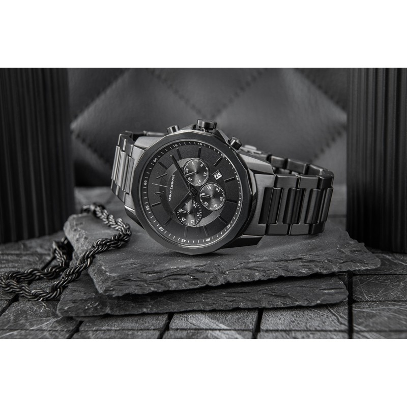 Zegarek Męski + Bransoleta ARMANI EXCHANGE AX7163SET + BOX