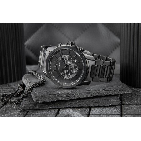 Zegarek Męski + Bransoleta ARMANI EXCHANGE AX7163SET + BOX