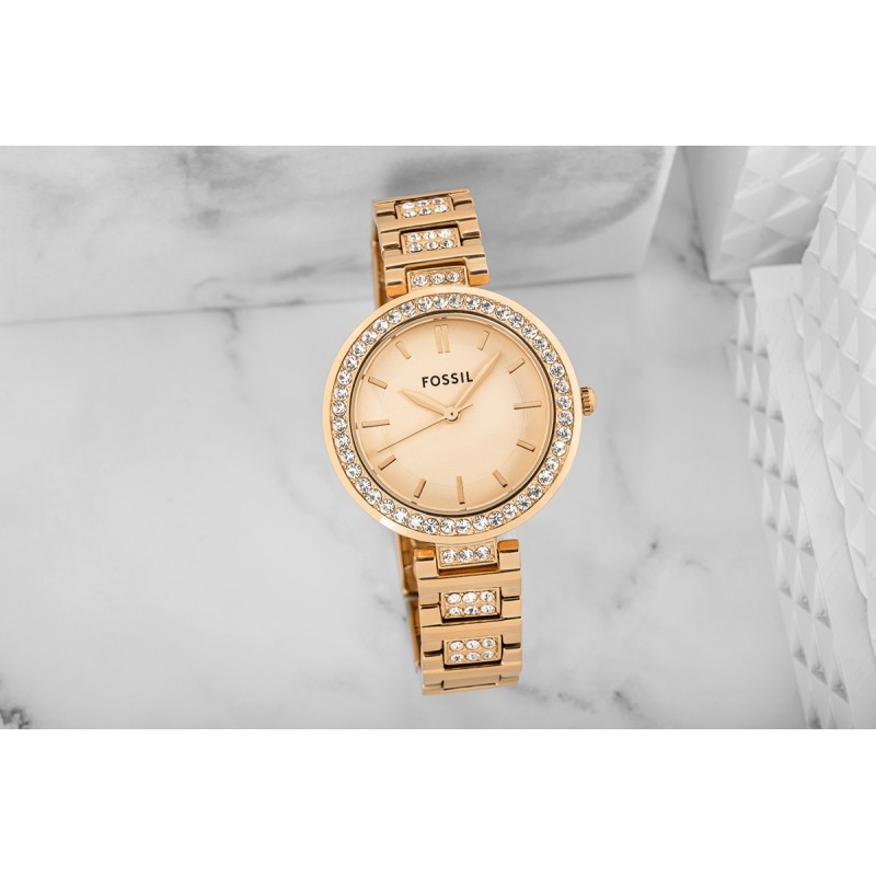 Zegarek Damski FOSSIL Karli BQ3181 + BOX