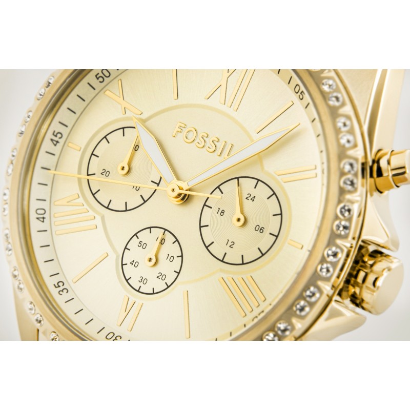 Zegarek Damski FOSSIL Modern Courier Chronograph BQ3378 + BOX