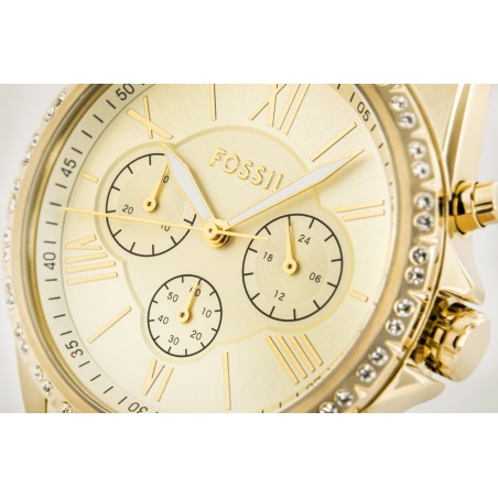 Zegarek Damski FOSSIL Modern Courier Chronograph BQ3378 + BOX