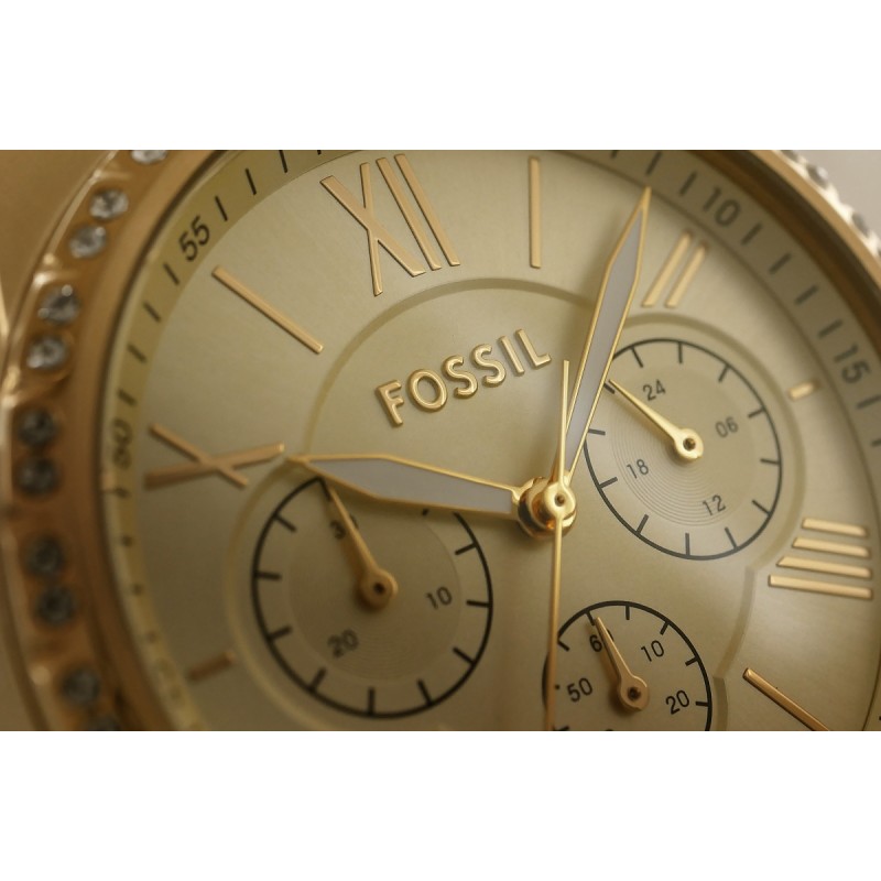 Zegarek Damski FOSSIL Modern Courier Chronograph BQ3378 + BOX