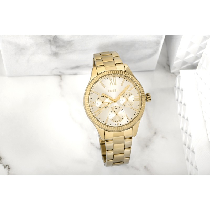 Zegarek Damski FOSSIL Rye BQ3692+ BOX