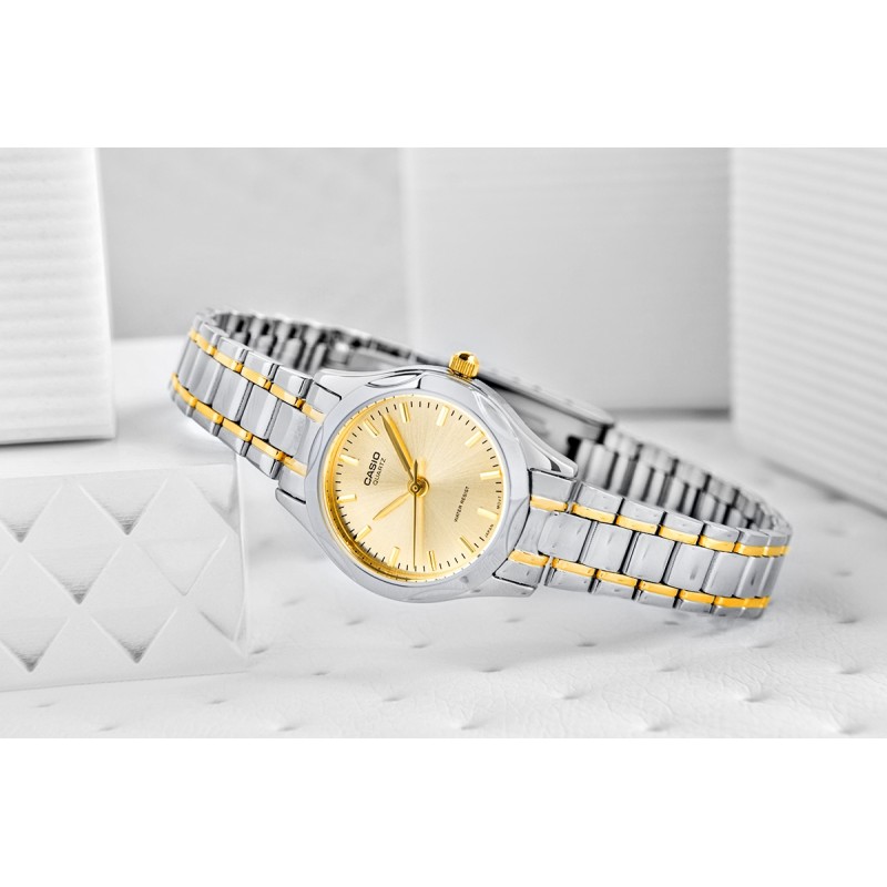 Zegarek Damski CASIO LTP-1275SG-9ADF + BOX