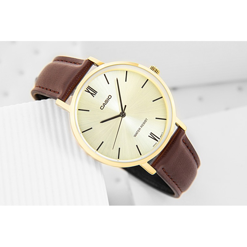 Zegarek Damski CASIO LTP-VT01GL-9BUDF + BOX