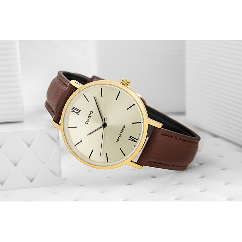 Zegarek Damski CASIO LTP-VT01GL-9BUDF + BOX