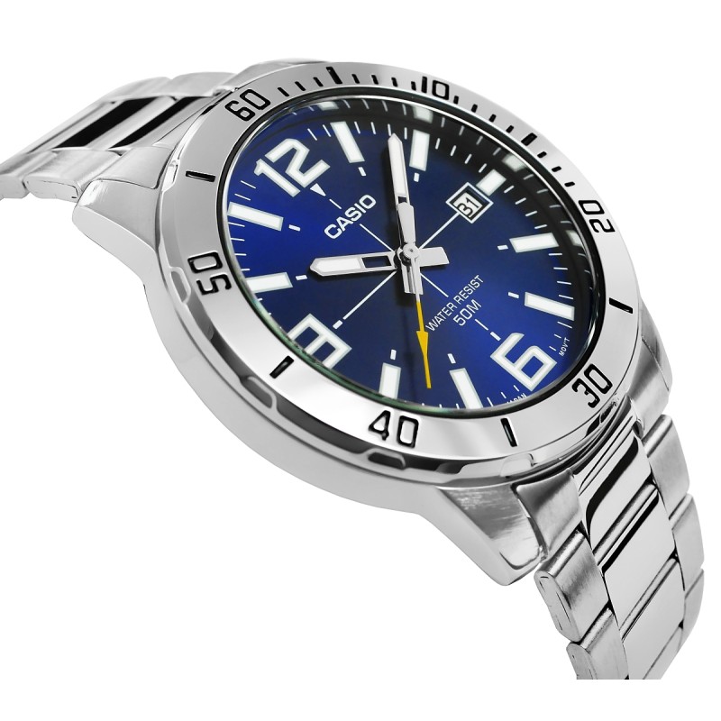 Zegarek Męski CASIO MTP-VD01D-2BVUDF + BOX