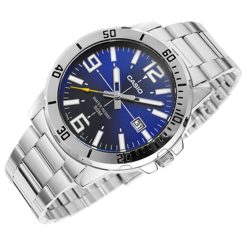 Zegarek Męski CASIO MTP-VD01D-2BVUDF + BOX